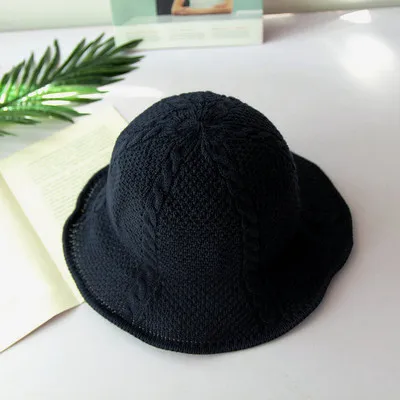 temperament white-collar ladies summer shade travel leisure basin cap Korean version of the tide bow fisherman basin cap - Цвет: 06