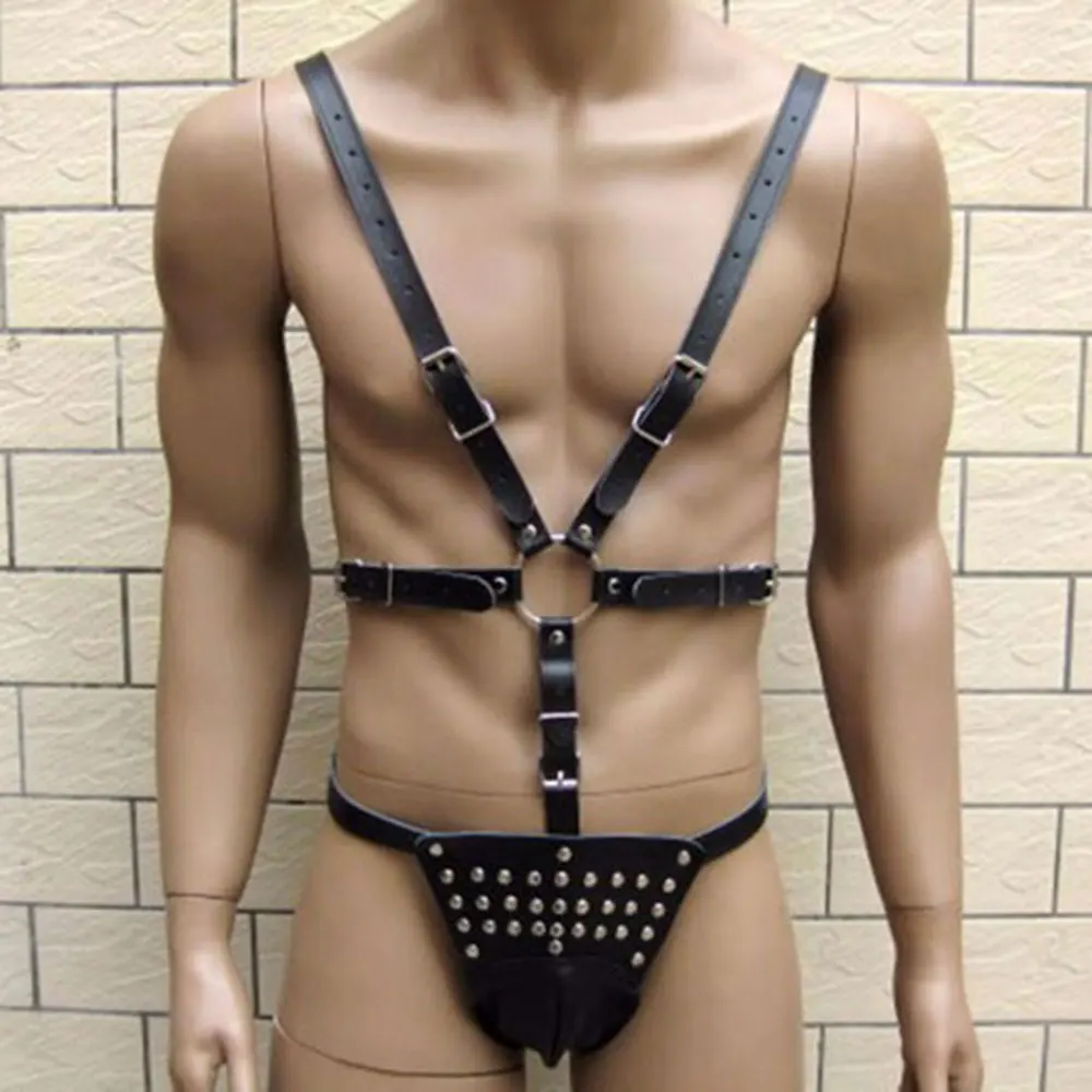 Leather-Harnesses-Mens-Fetish-Bondage-Slave-Restraints-Erotic-Toys-for-Male-Sex-Tools-For-Sale-Adult (4)