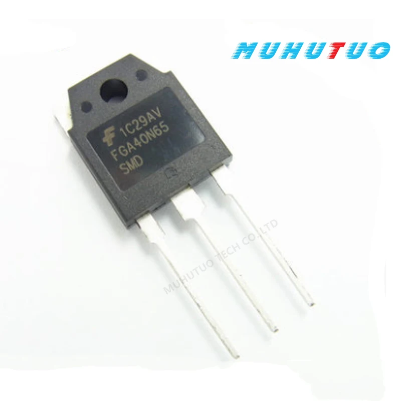 

1pcs new FGA40N65SMD FGA40N65 TO-247 IGBT pipe welder commonly used 40A 650V