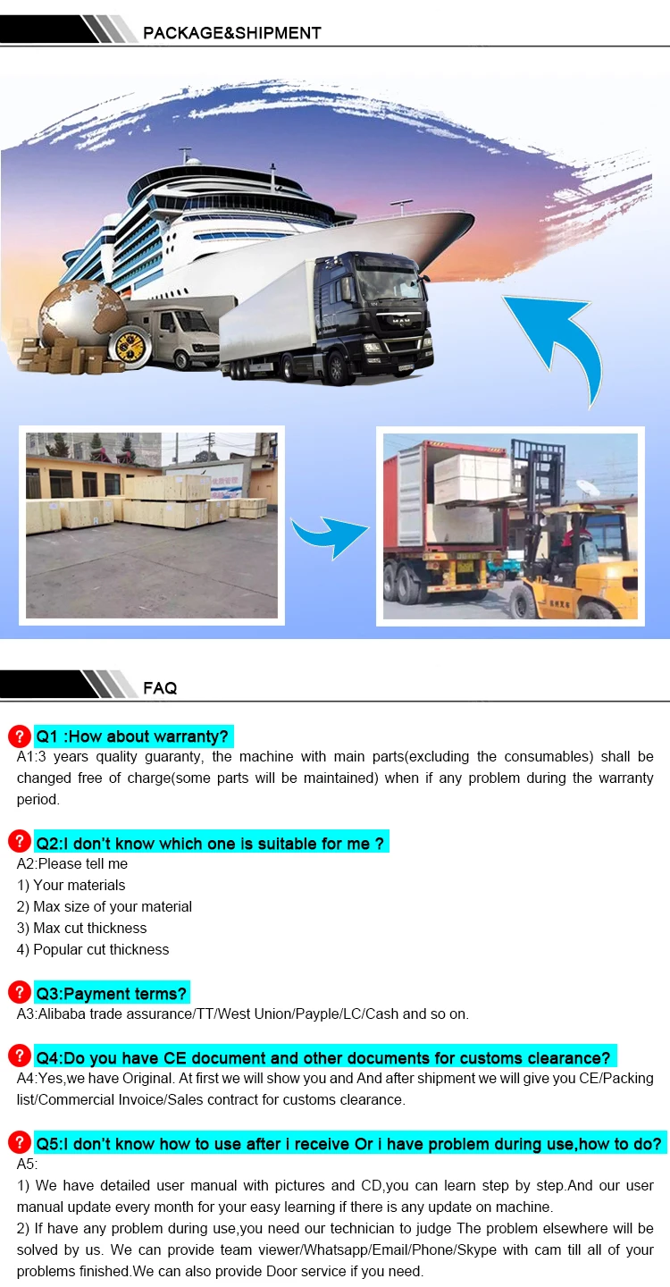 Волоконный станок для лазерной резки 4 кВт
