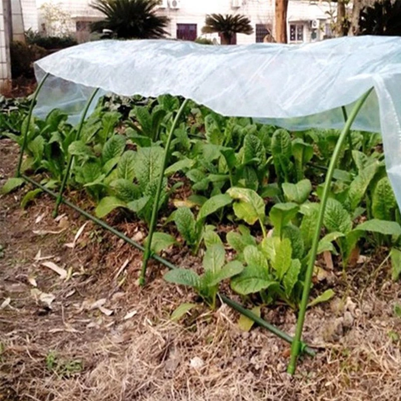 2M Wide Agricultural Greenhouse Film Keep Warm Shade Rain-Proof Garden Film Outdoor Flower Plant Covers PE Plastic