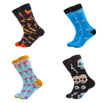 

cosplay Fashion sock compression cotton novelty gift Sokken unisex skateboard socks Streetwear hiphop mens dress socks