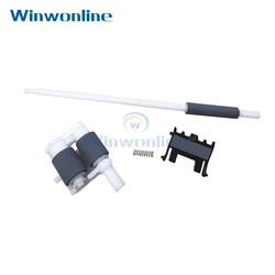 1 Set For Brother DCP 7055 7057 7060 7065 7070 MFC 7240 7360 7365 7460 7470 7860 HL 2130 2270 2240 Pick up Roller Separation Pad