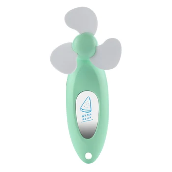 

MiniB Portable Mirror Handhold Fan DesktopB Cooling Fan electric small fan portable handheld fan