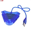Dual PS1 PS2 Plasation 2 To PC USB Game Pad Controller Converter Adapter diy electronics ► Photo 3/6