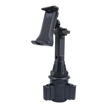 

Universal Car Cup Holder Mobile Phone Mount Adjustable Angle Height Stand Cradle for iphone ipad oneplus 3.5-12.5" Cellphone