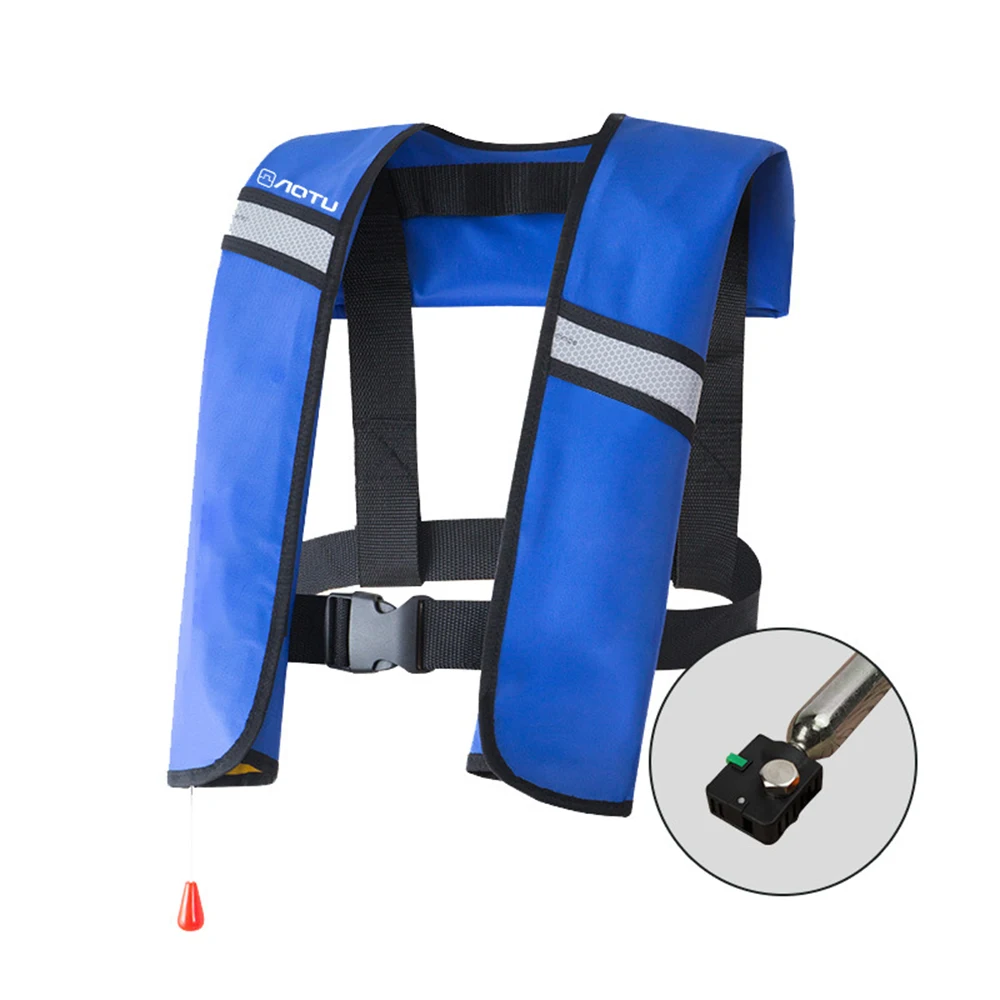 Chaleco salvavidas inflable para adultos, salvavidas deportes acuáticos, natación, pesca, chaqueta de supervivencia, inflado automático o manual - AliExpress Deportes y entretenimiento