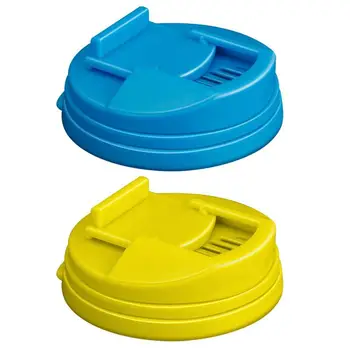 

2Pcs Ring-pull Can Caps Anti-leak Can Caps for Cans Cola Bottle Bars