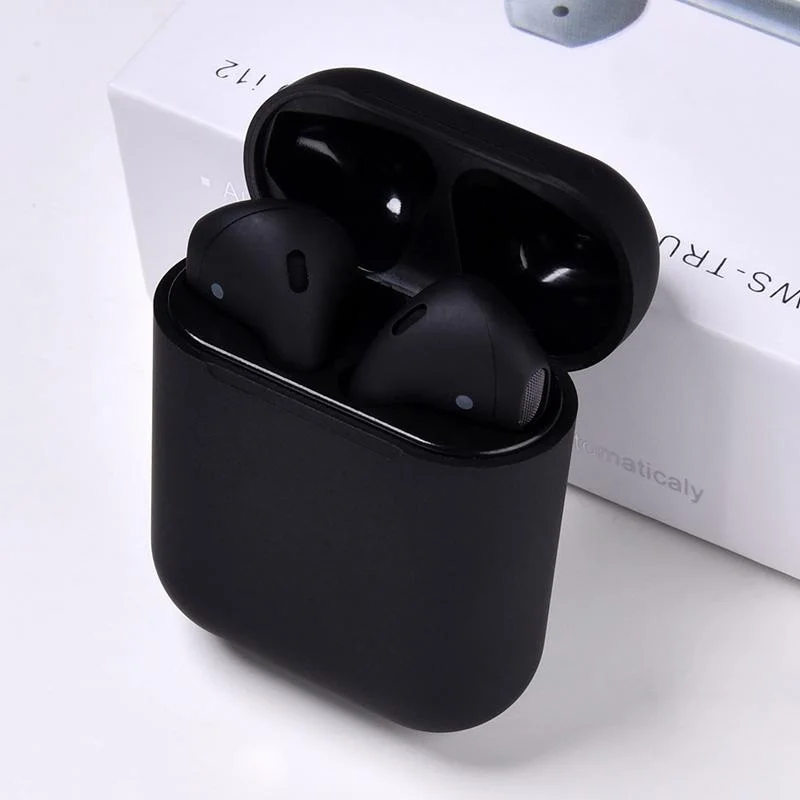 Новые Buletooth наушники с зарядной коробкой стерео 3d бас беспроводные гарнитуры для Vip link клиента - Цвет: show as photo