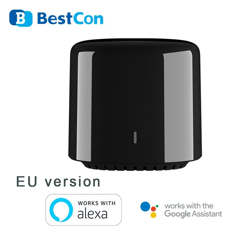 EU ver. RM4C Mini Пульт дистанционного управления Broadlink для умного дома RM mini 3 RM4C pro IR RF Управление ТВ Кондиционер работа с Alexa Google Home приложение Голосовое управление - Цвет: EU ver. RM4C Mini