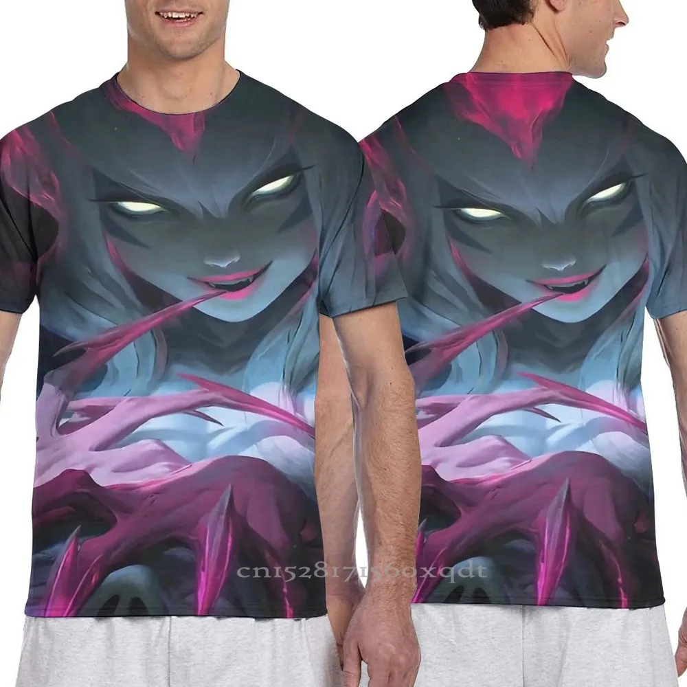 Evelynn Rework Men Tshirt WOMEN All Over Print T-Shirt Boy Short Sleeve Girl Tops Tee Clothing | Мужская одежда