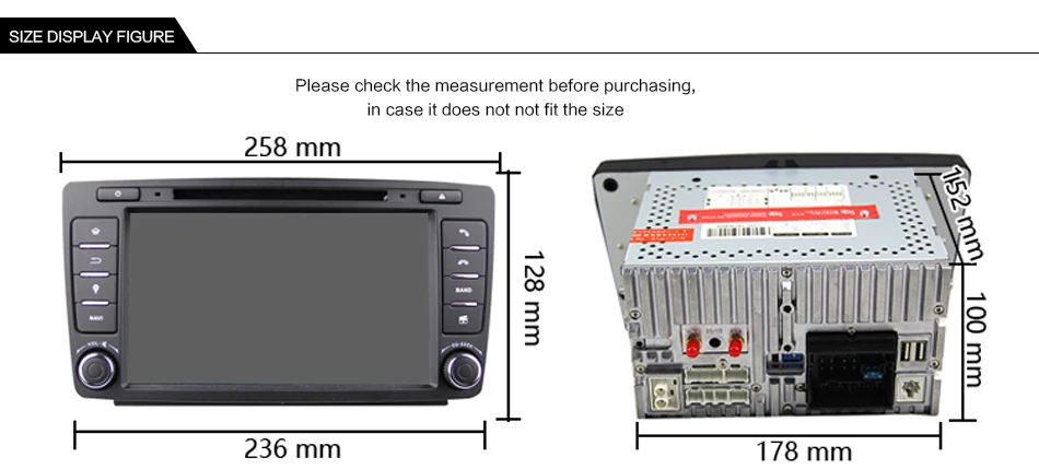 Idoing Android 9,0 4G+ 64G Восьмиядерный 2 din DVD для Skoda Octavia 2 A5 2008-2013 автомобильный Радио Мультимедиа Видео плеер навигация gps