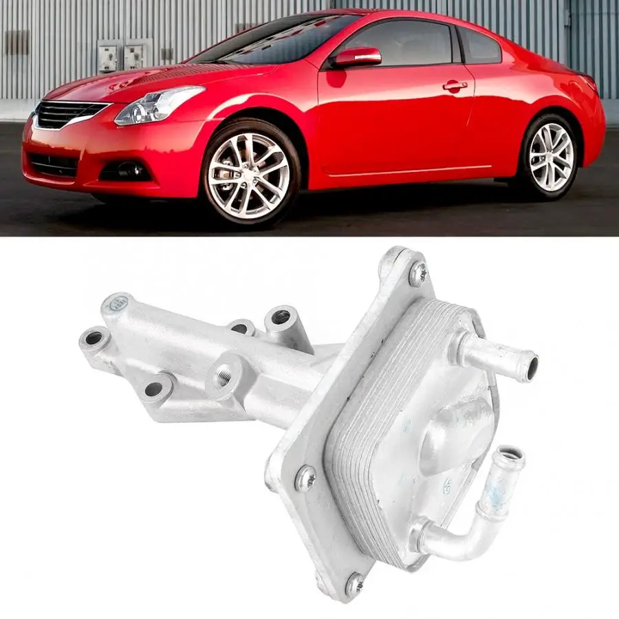 Замена масляного охладителя двигателя подходит для SENTRA 07-12 21300-JA06A