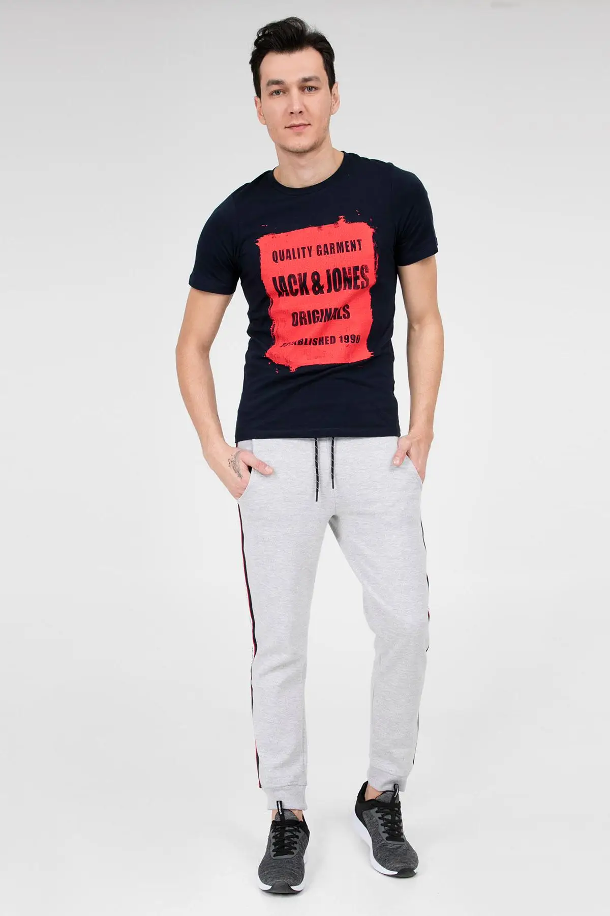 JACK& JONES CORE JCOVISION SWEAT PANTS MEN 'S TRACKSUIT SIX 12145398