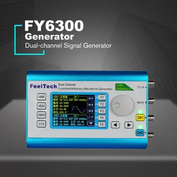 

Digital Dual-channel DDS Signal Source Generator 250MSa/s 30MHz Arbitrary Waveform Function Frequency Meter