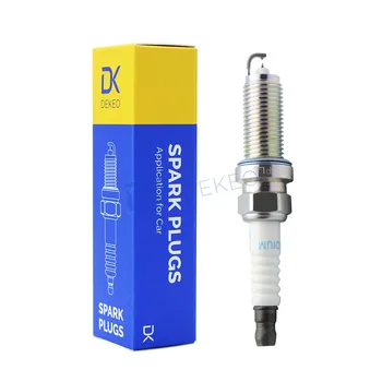 

DEKEO Spark plug Double Iridium for NFINITI EX FX G JX M M35 Q50 Q70 QX60 QX70 NISSAN 350Z ALTIMA MURANO TEANA FXE22HR11