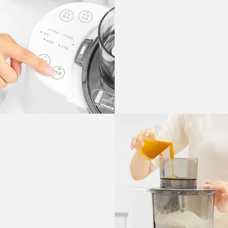 Xiaomi Mijia cooker 750 мл автоматическая машина для пасты компьютерная плата автоматическое управление простое управление 180 Вт DC220V для семьи