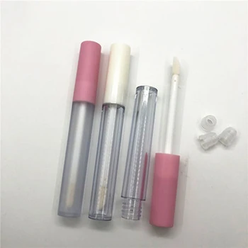 

5Pcs/set 2.5ML DIY Plastic Make up Lip Gloss Box Containers Split Bottle Refillable Bottle Empty Frosted Lipgloss Tube