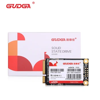 GUDGA ssd msata 32G 16G 64G For computer 3x5cm Mini SATAIII  Internal Solid State hard Drive for hp laptop Computer Accessories 1