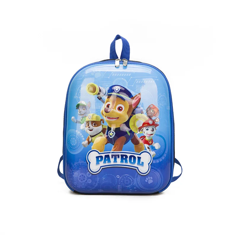 

PAW Patrol Children Cartoon Kindergarten Bag School Bag EVA Plush Backpacks For Kids Birthday Christmas Gift