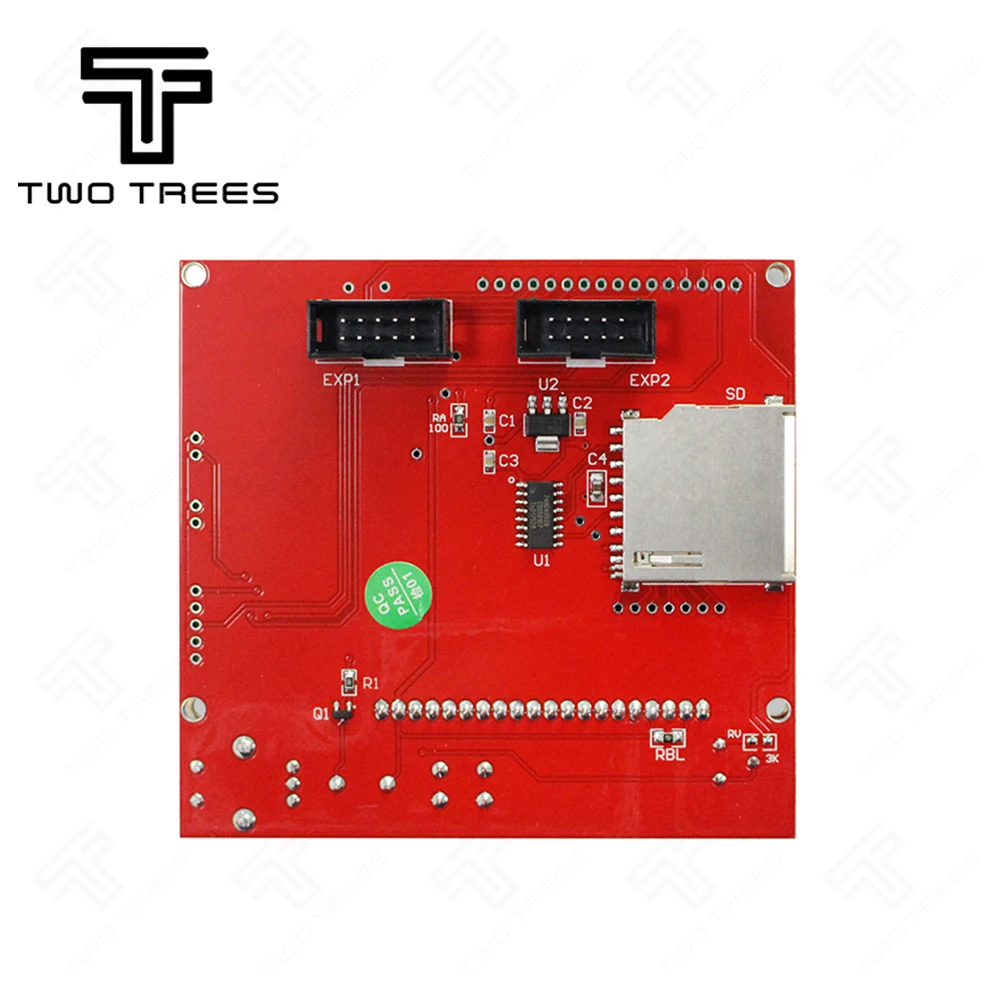 12864 lcd Ramps Smart RAMPS 1,4 контроллер панель управления 12864 Дисплей ЖК монитор Материнская плата синий экран модуль
