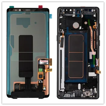 

ORIGINAL 6.3"AMOLED LCD with a very small dot For SAMSUNG GALAXY Note 8 Note8 N950 N950F Display Touch Screen Digitizer Assembly