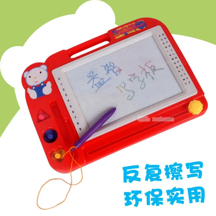 

Color Black And White with Pattern Magnetic Drawing Board Learning Drawing Graffiti Hot Sales Children Early Childhood Education