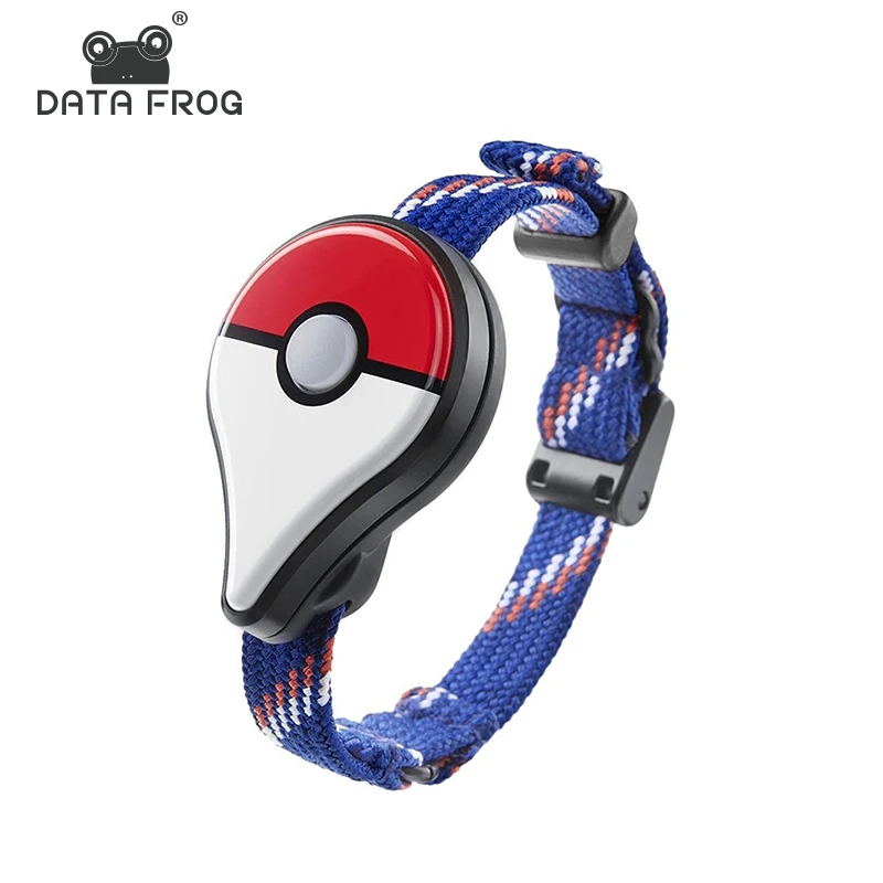 

Data Frog Auto Catch Bluetooth Wristband bracelet for Go Plus bracelet watch game accessory For Nintend Switch Go Plus