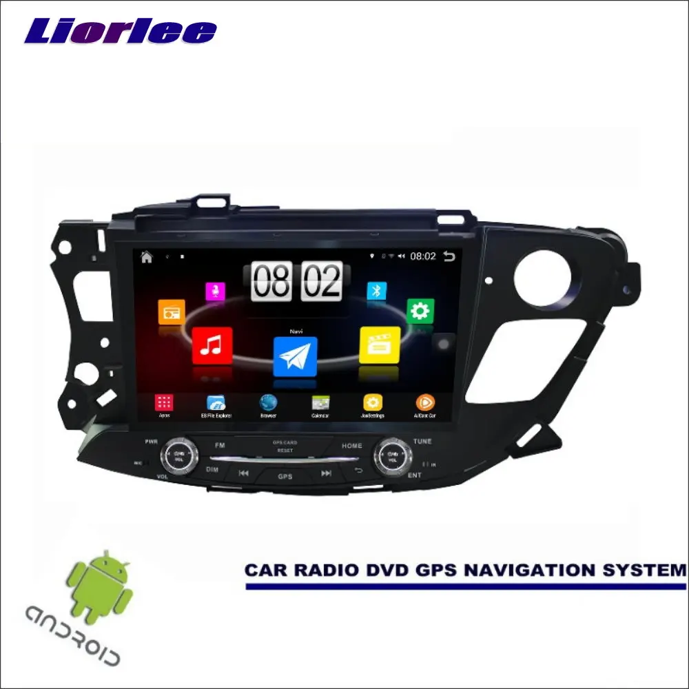 

Liorlee Car Android Player Multimedia For Buick Envision 2014-2017 Radio Stereo GPS Nav Navi Map ( no CD DVD ) 10.1" HD Screen