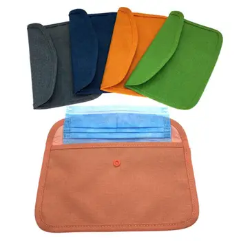 

Mask Case Storage cloth Box Hygienic Portable Disposable Face Masks Container Safe Disposable Mask Storage Box Organizer