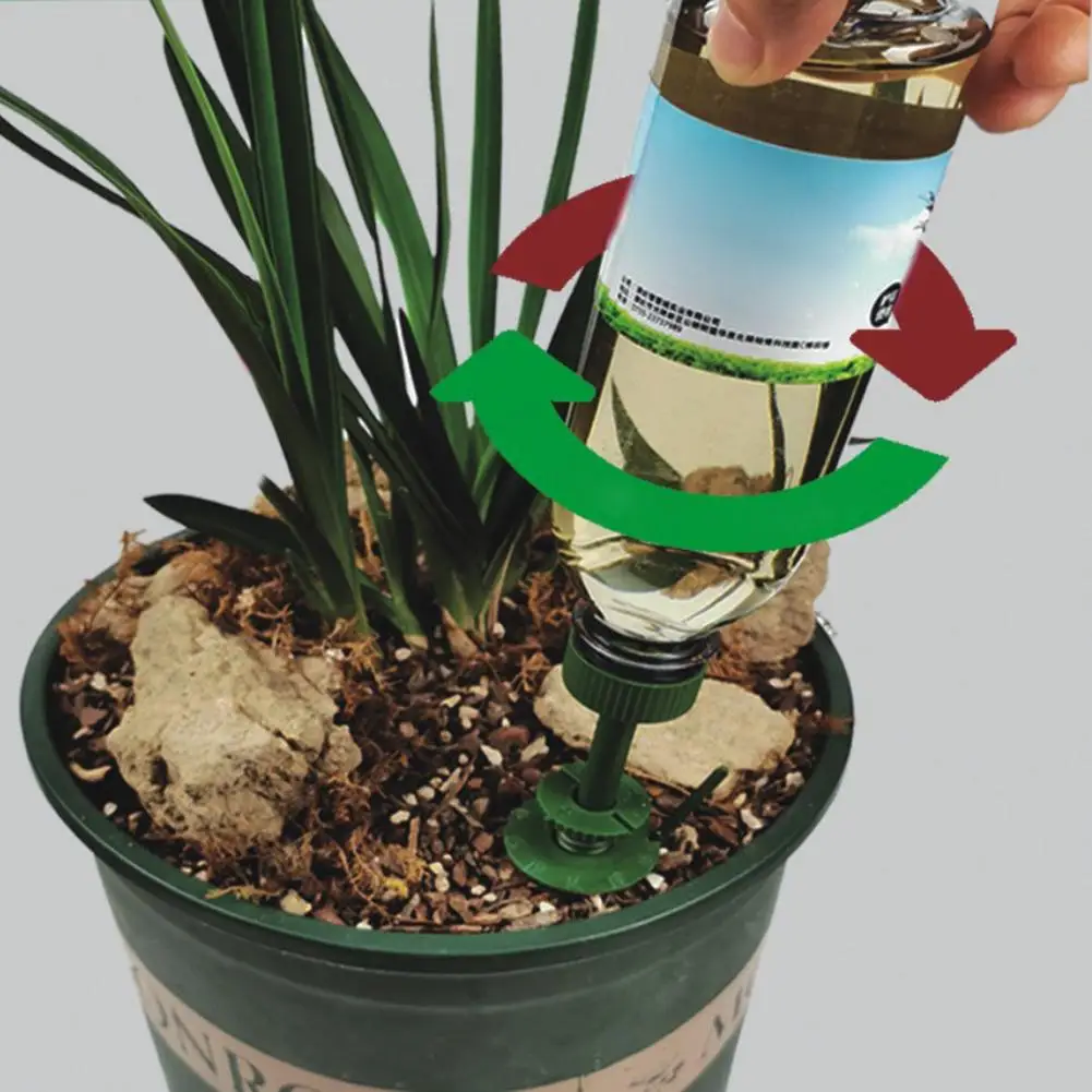 Автоматическое устройство орошения комнатное растение Садовый дом