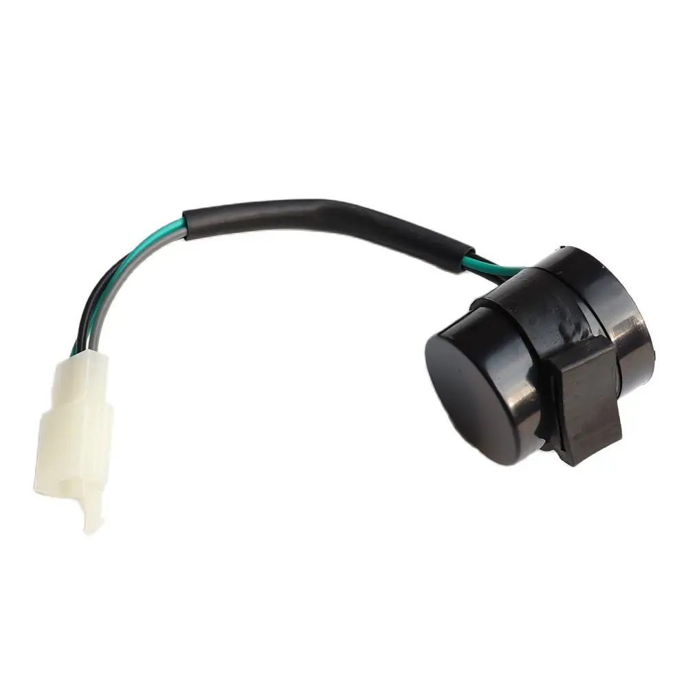 3 Pins Round Turn Signal Flasher Relay Blinker for GY6 50-250cc Motorcycles Scooters Moped ATV