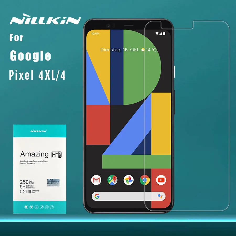 Для Google Pixel 4XL 4 XL 4 закаленное стекло Nillkin Amazing H+ Pro 0,2 мм Защита экрана для Google Pixel 4 4XL 4 XL стекло Nilkin