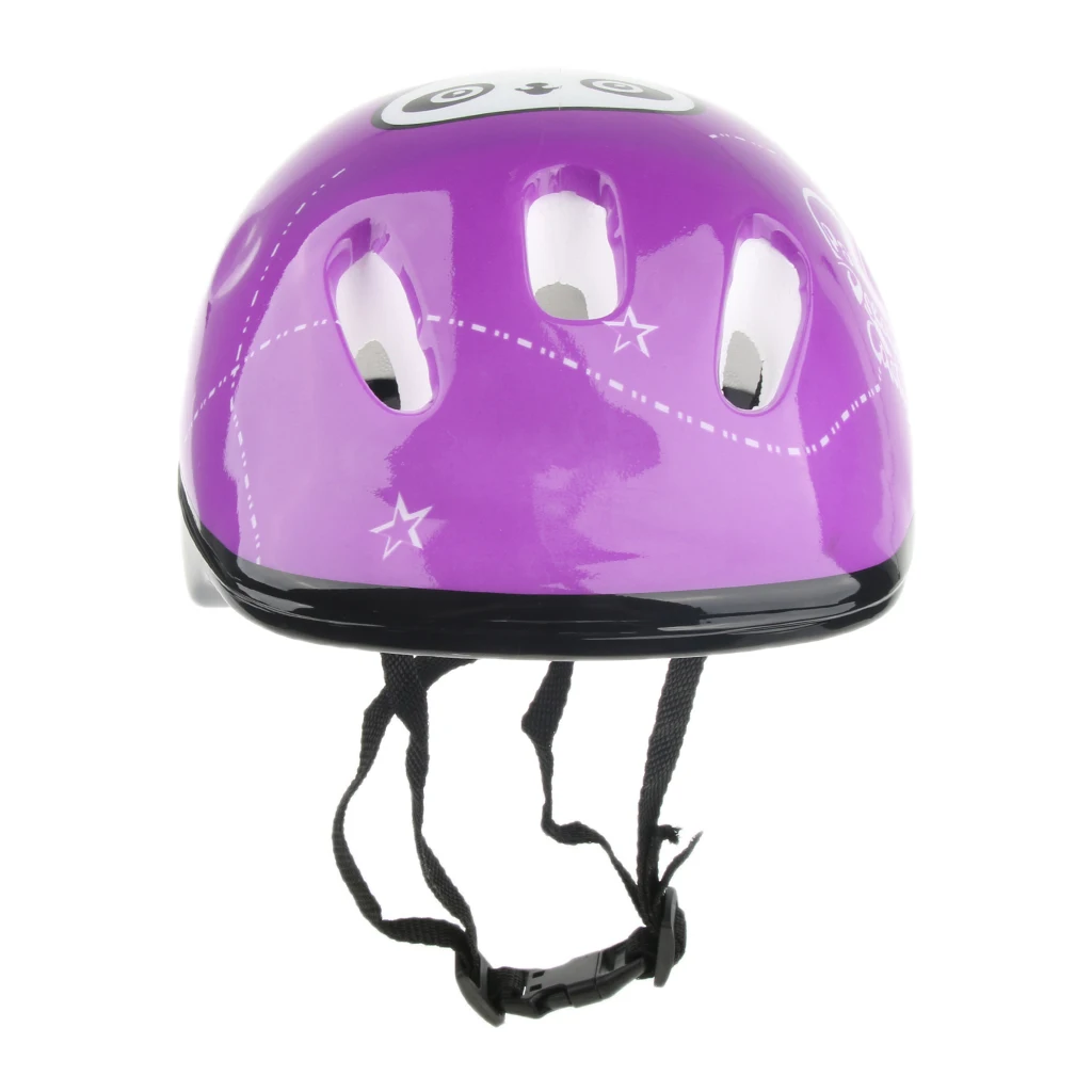 56cm Junior Roller Skates Skateboard Safety Helmet Outdoor Cycling Head Protector