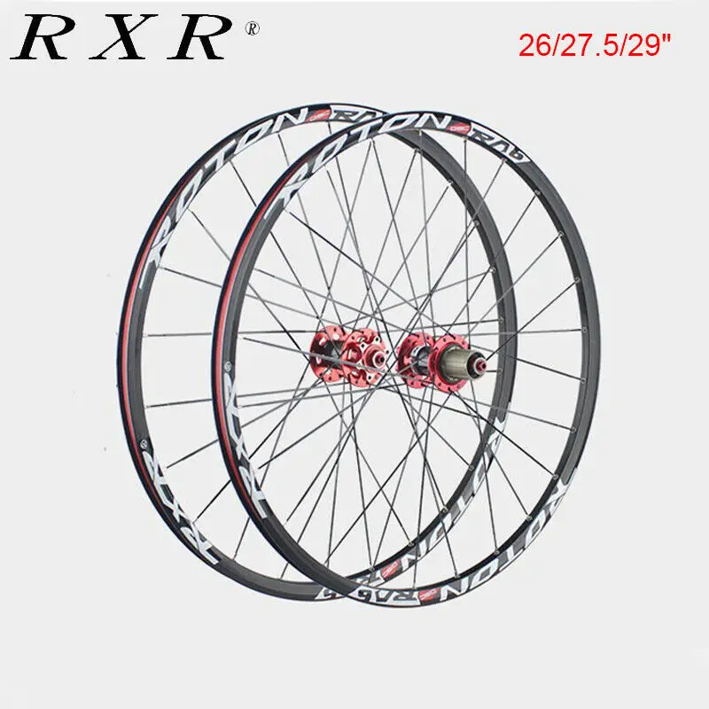 Комплект колес RXR MTB 26er 27.5er 29er передние и задние колеса 100/135 мм|Велосипедное