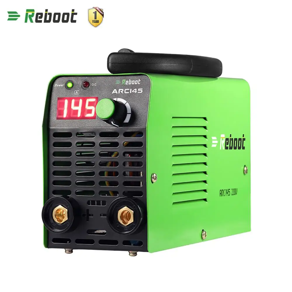 Перезагрузка дуговой электросварочный аппарат 145A AC 220V MMA инвертор палка сварщик мини машина 1,6-3,2 мм стержни Сварка портативный сварщик Перезагрузка дуговой электросварочный аппарат 145A AC 220V MMA инвертор палка сварщик мини машина 1,6-3,2 мм стержни Сварка портативный сварщик
