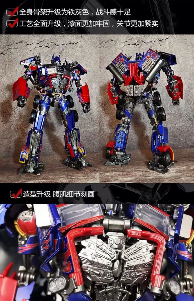 Takara Tomy - blackmamba LS-03F オプティマスプライム風+他社アドオンセット blackmamba LS-03F オプティマスプライム風+他社アドオンセット
