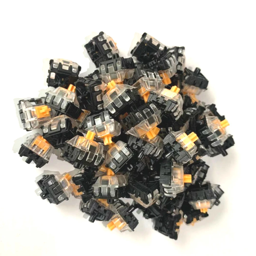 Gateron Optical Yellow Switches Silver Brown Red Blue Optical Speed Wholesales Switches for SK61 SK64 GK61 GK61 Optical Keyboard 70 PCS Yellow Gateron Optical Yellow Switches Silver Brown Red Blue Optical Speed Wholesales Switches for SK61 SK64 GK61 GK61 Optical Keyboard 70 PCS Yellow