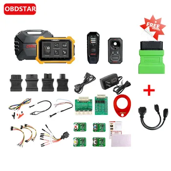 

OBDSTAR X300 PAD2 X300 DP Plus C Package Full Version 8inch Tablet Support ECU Programming and For Toyota Smart Key