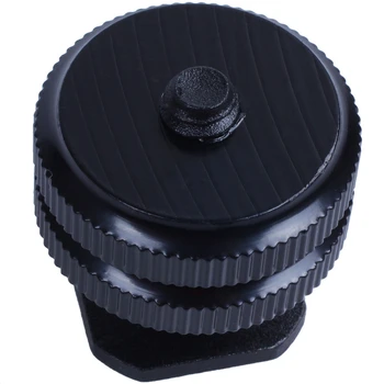 

2X Durable Pro 1/4inch Mount Adapter for Tripod Screw to Flash Hot Shoe