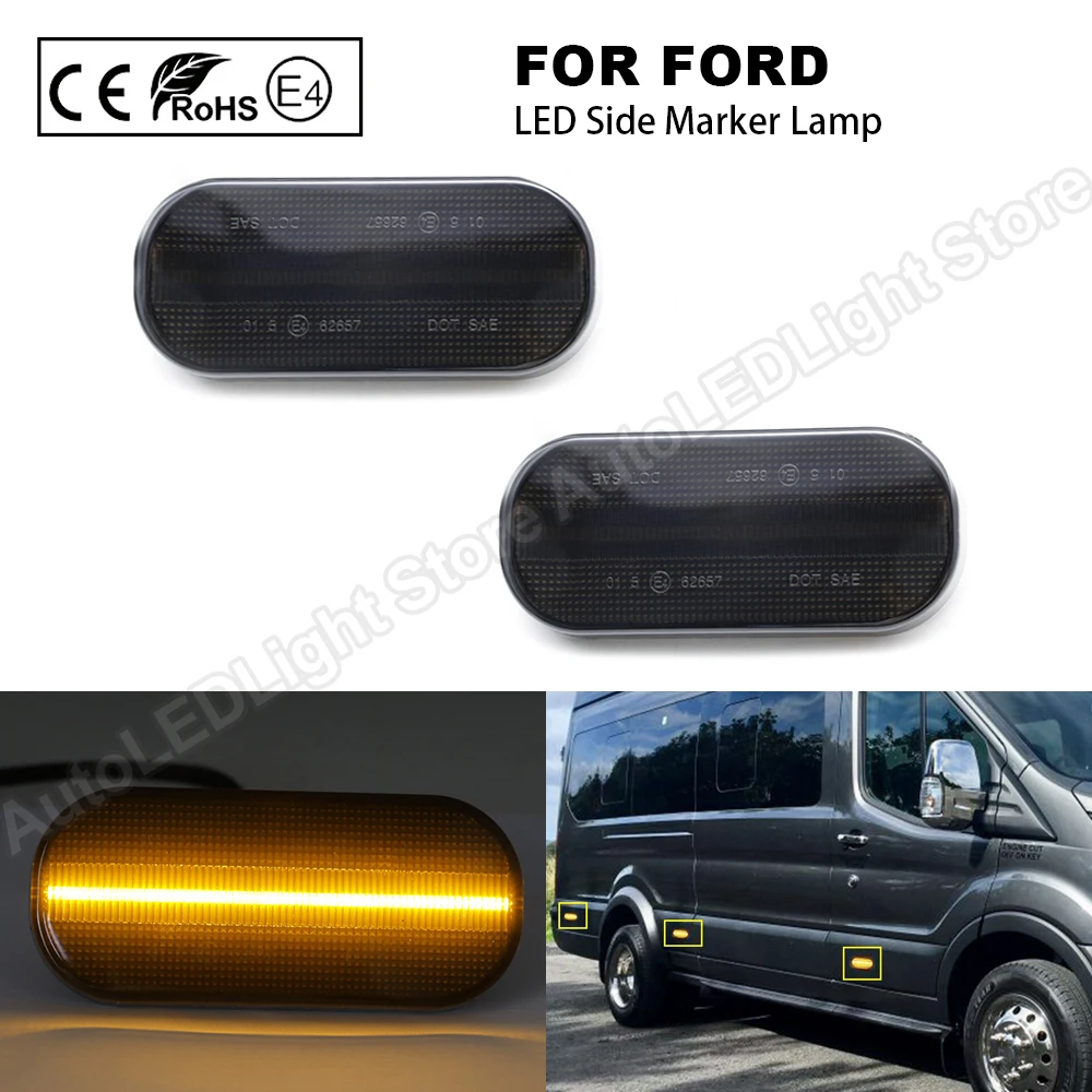 Sonline Side Marker Light Yellow Lamp Lens for Transit MK8 2014 2015 2016 2017 2018 2019 2020 2021 1832493 BK31-15442-CB Sonline Side Marker Light Yellow Lamp Lens for Transit MK8 2014 2015 2016 2017 2018 2019 2020 2021 1832493 BK31-15442-CB