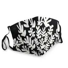 Henry Matisse – masque facial réutilisable, Anti-brume, Anti-poussière, housse de Protection unisexe, respirateur