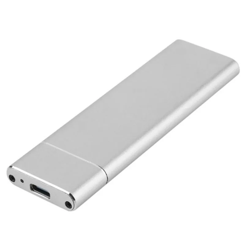 Практичный Прочный USB3.1 для M.2 NVME SSD Box NGFF PCI протокол для жесткого диска типа C