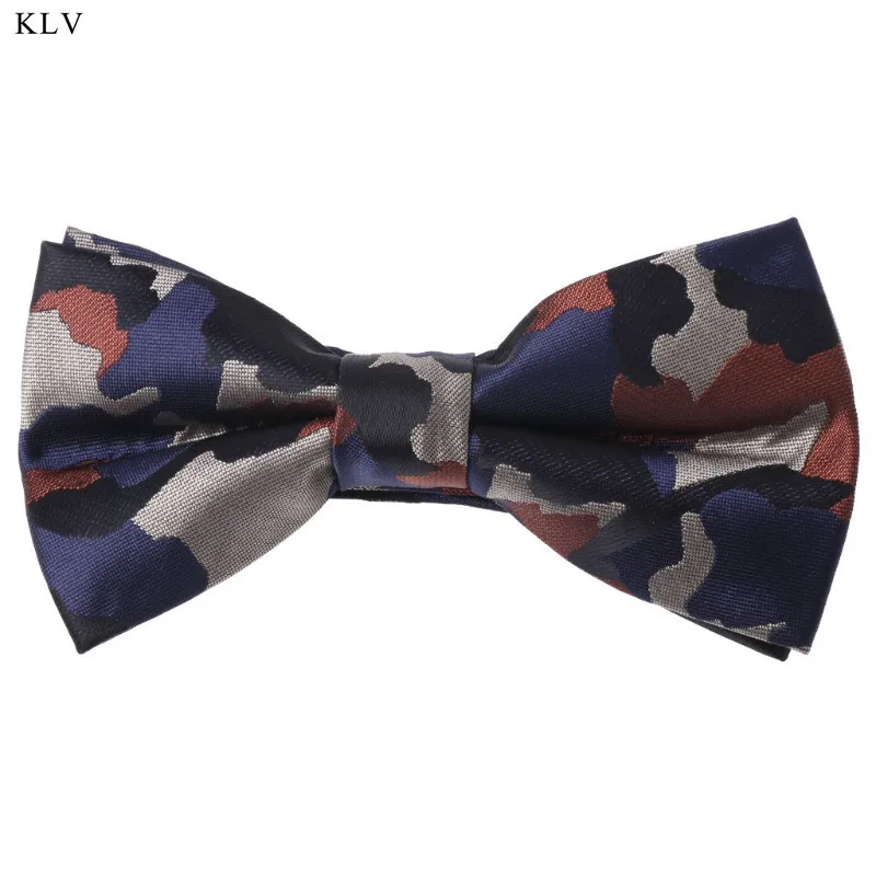 bowtie003 Красочный мужской галстук 6 см узкий галстук носовой платок из полиэстера с бантом в виде бабочки для отдыха - Цвет: bowtie003