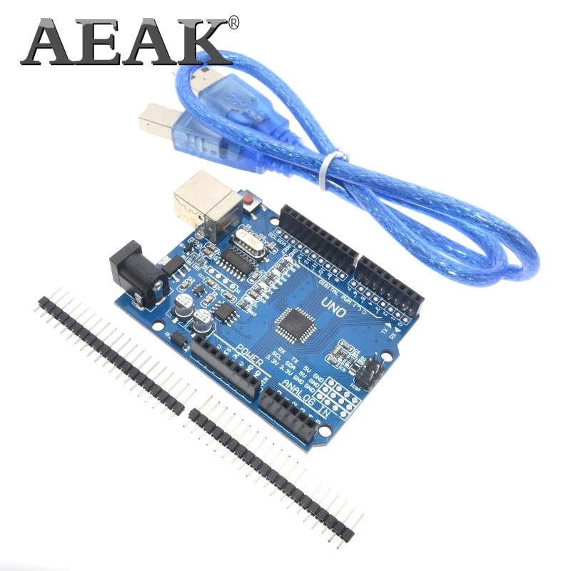 AEAK для Arduino UNO R3 rfid стартовый набор обновленная версия Обучающий с розничной