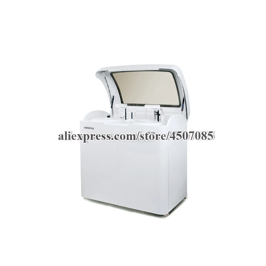 Хорошее состояние Восстановленный mindray bs-380 биохимический анализатор/используется bs380 химический анализатор дешевая цена/bs 380 цена