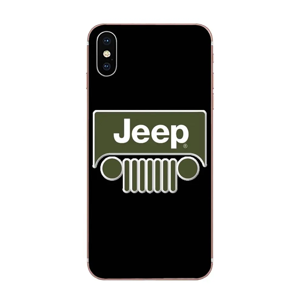 Мягкий ТПУ Квинн телефон Jeeps логотип для Galaxy Note 10 A10E A10S A20S A30S A40S A50S A6S A70S A730 A8S M10S M30S