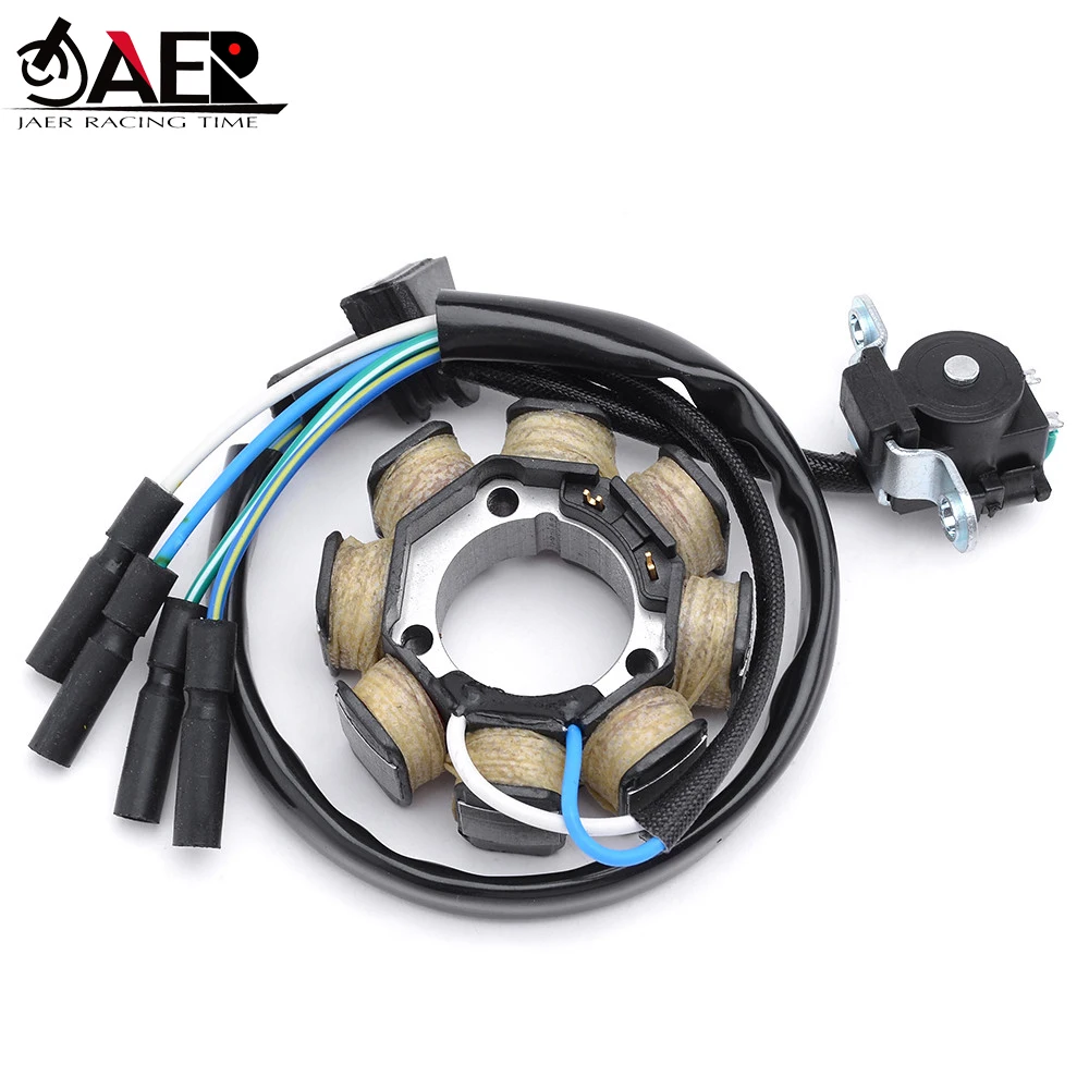 

Motorcycle Magneto Stator Generator Coil Comp for Honda CRF450R 2002-2003 31100-MEB-670 31100-MEB-671