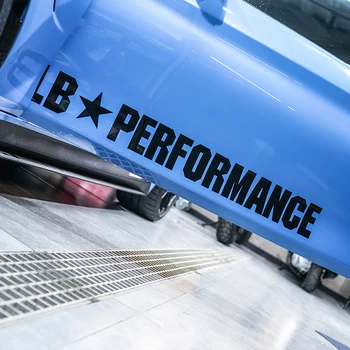 

1x Car Styling Decal Automobile Truck Large Size Whole Body Window Sticker for Japan WORKS PERFORMANCE
