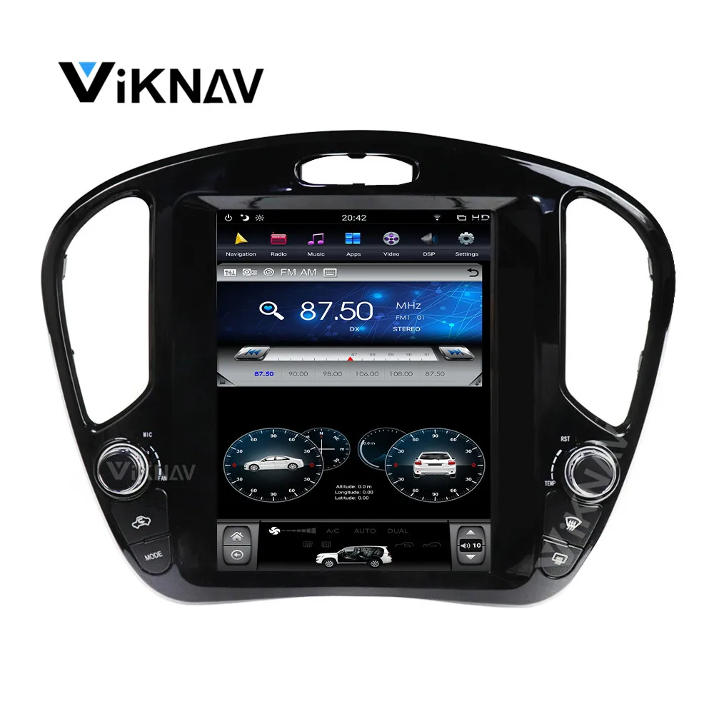10.4 Inch Car For Infiniti Esq Fornissan Juke 20142019 Car Multimedia